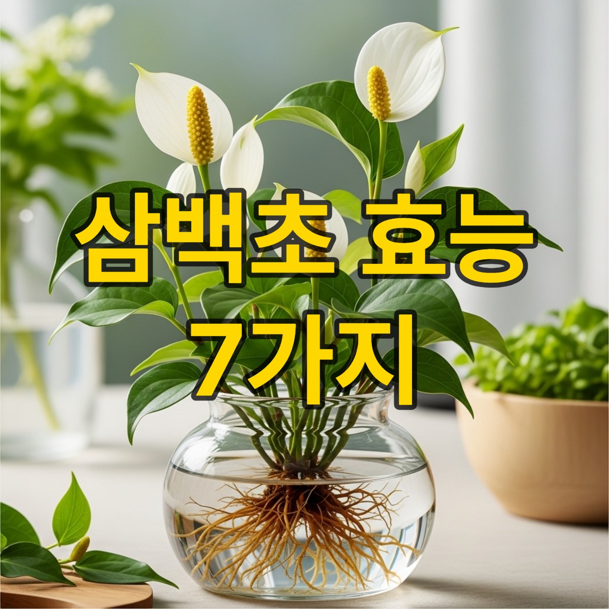 삼백초 효능