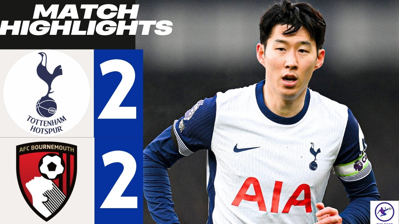 토트넘 본머스 하이라이트