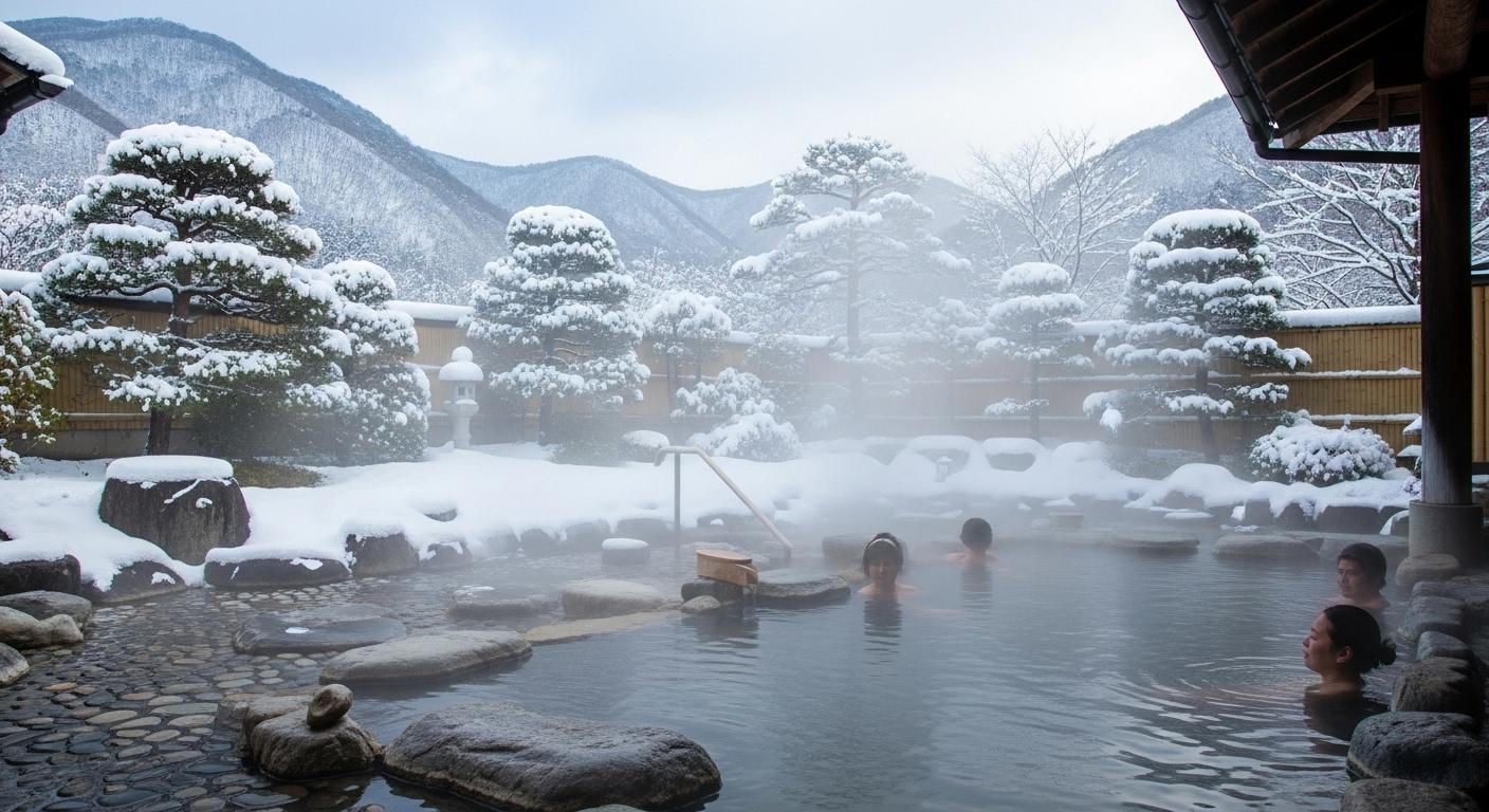 겨울 국내 온천 여행지