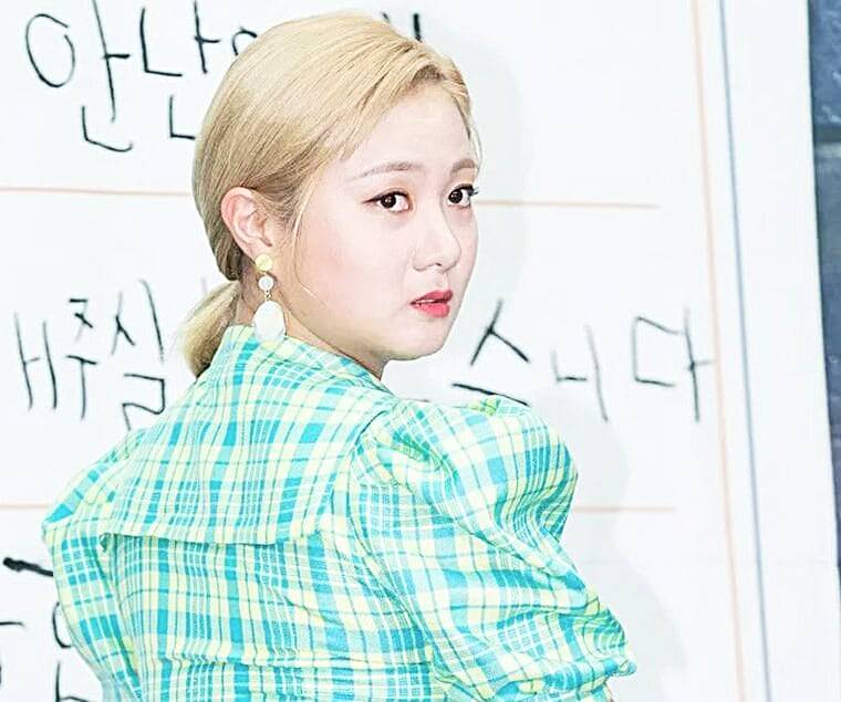 개그우먼-박나래