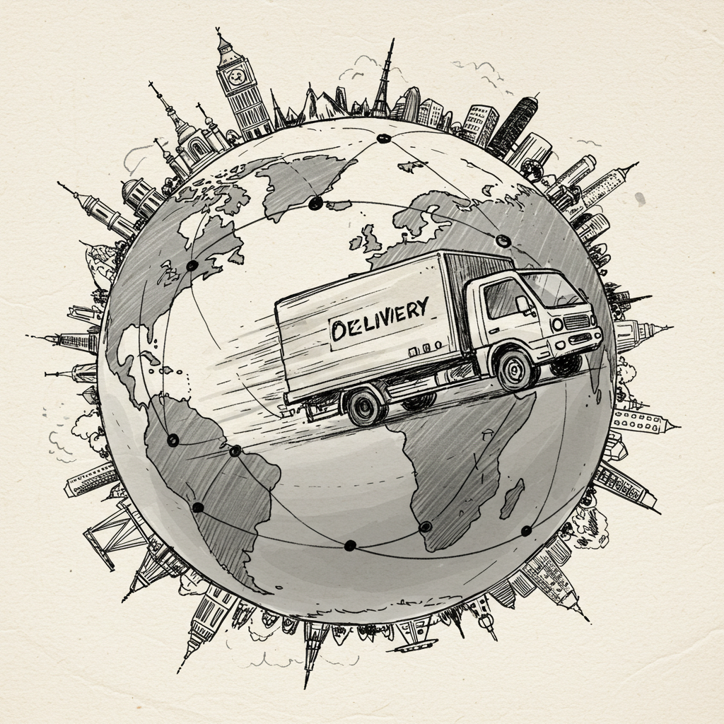 우체국 해외 택배 배송 EMS