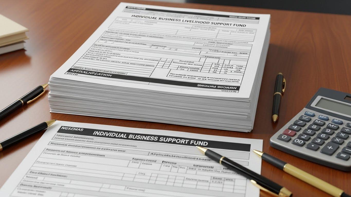 개인사업자 민생지원금 신청하기