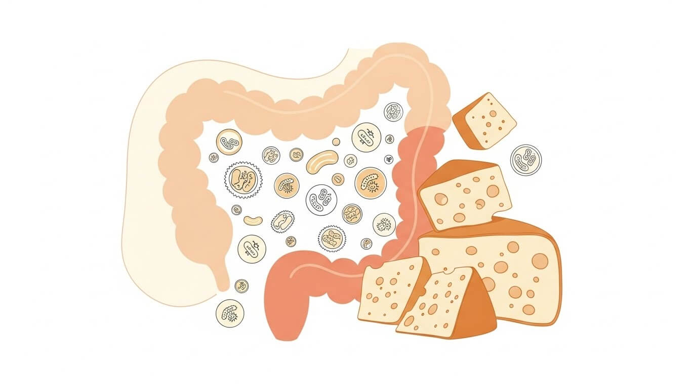 장 건강과 치즈의 관계: 왜 발효가 중요한가?