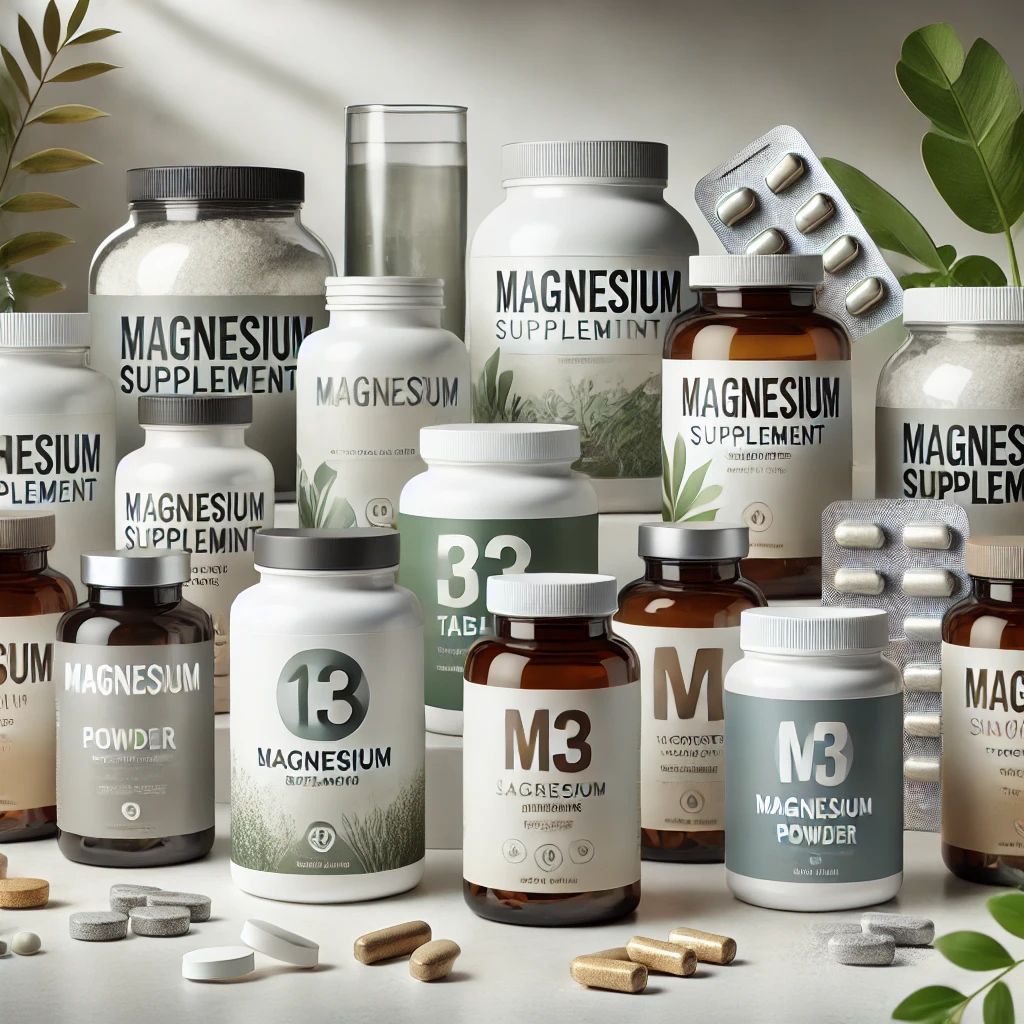 마그네슘 영양제