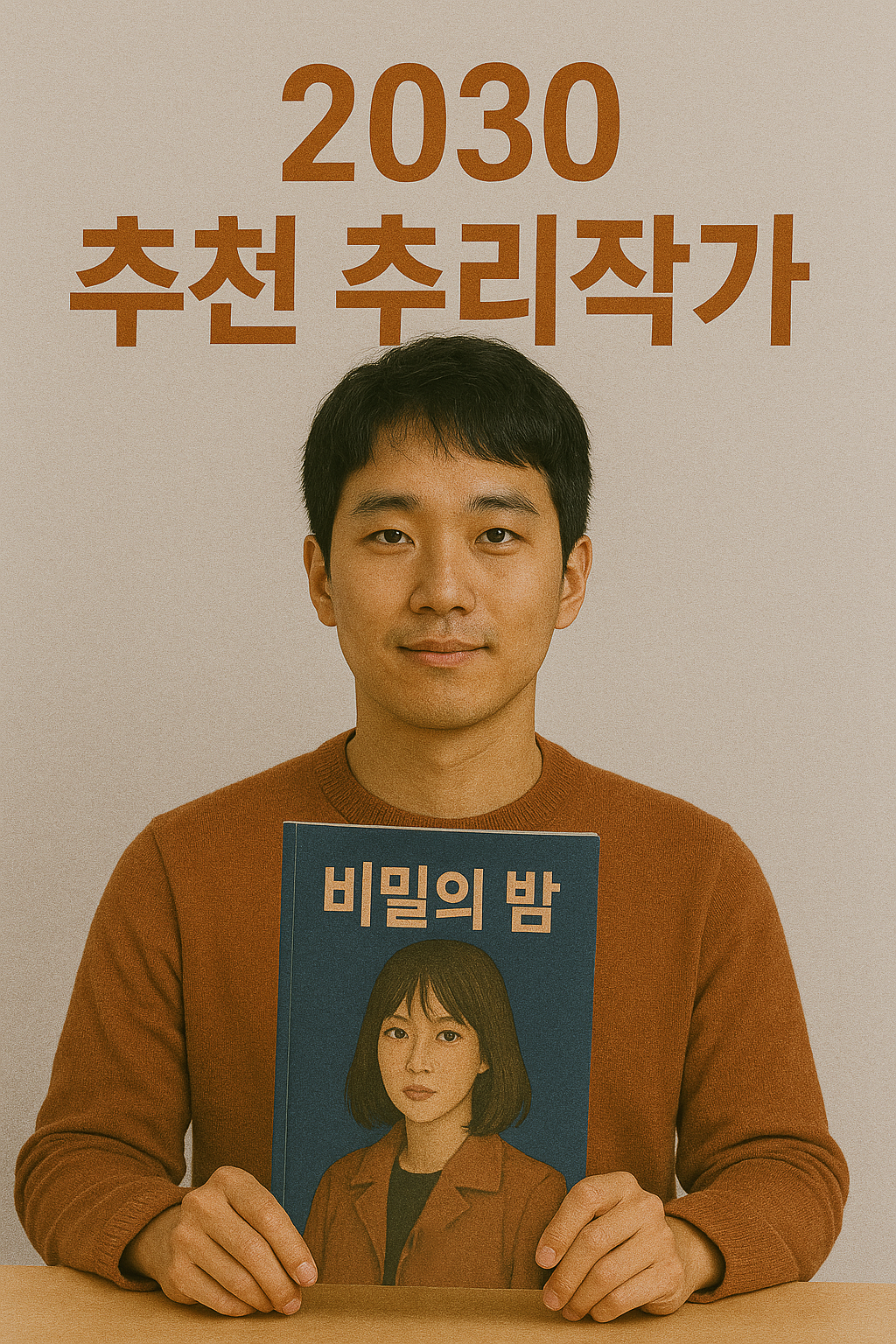 2030 추천 추리작가 (가볍게읽는, 캐릭터몰입, 연애요소)