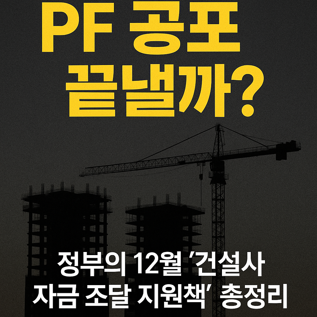 건설사 자금 조달 지원책 정리사항