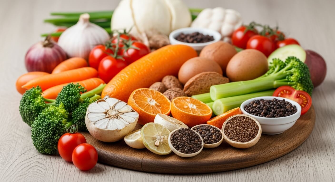 아연이 많은 음식