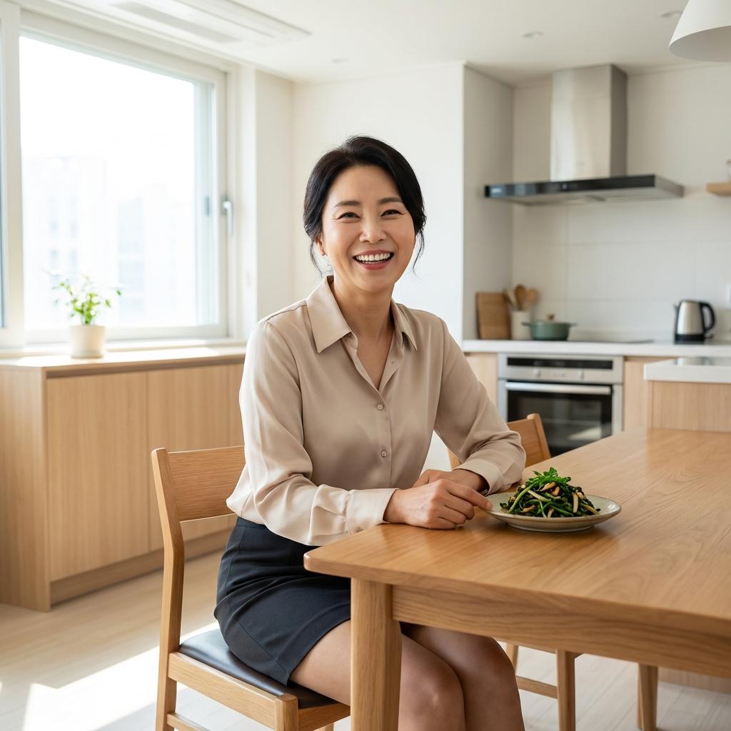 갱년기 눈 건강 지키는 냉이 베타카로틴 함량