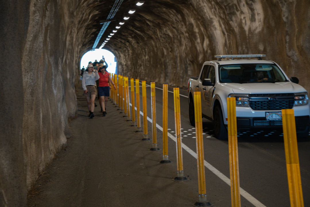 하와이 다이아몬드 헤드 입구