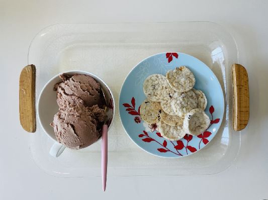 닌자 아이스크림 메이커로 만든 아이스크림에 알갱이가 생기는 이유는?2