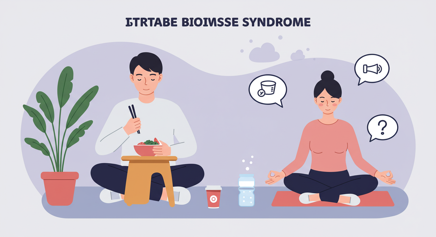 과민성 대장 증후군이란 무엇일까?