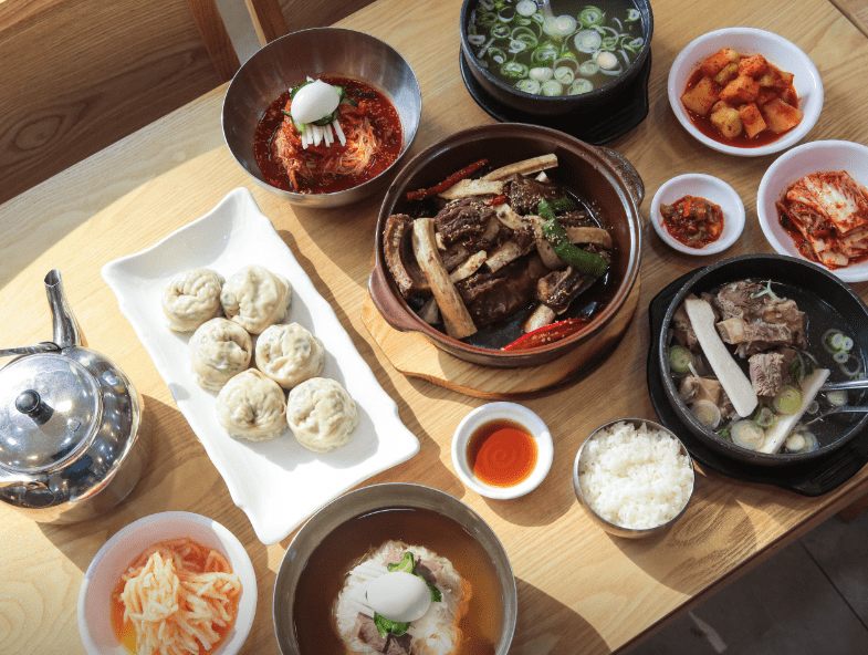 잠실 맛집 &quot; 강남면옥 신천점 &quot; 음식 사진