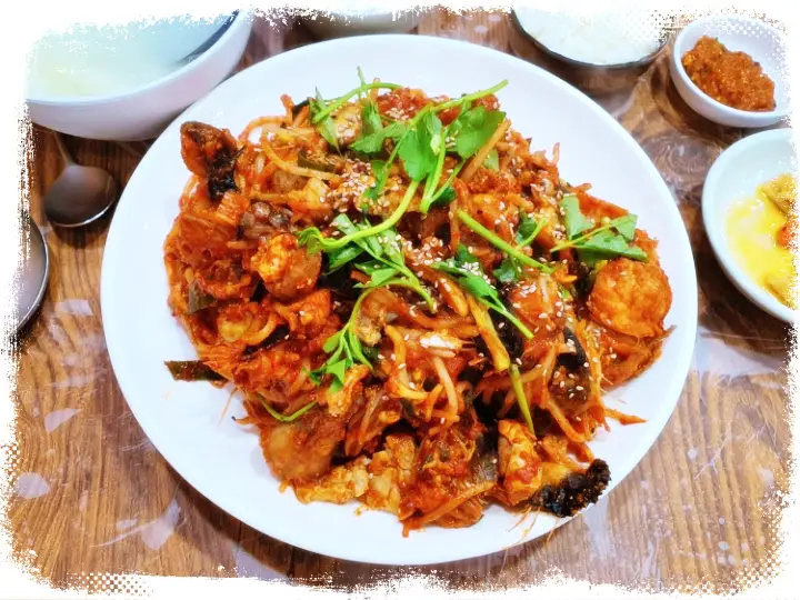 경남 창원 식당 추천 오만보기 건아구찜 생아구찜 아구찜 아구탕 맛집