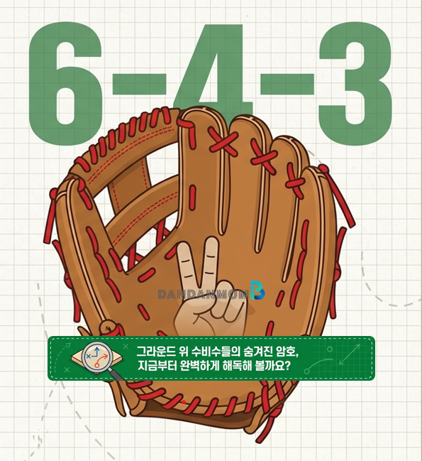 6-4-3 야구 수비 용어에 대한 설명글의 썸네일