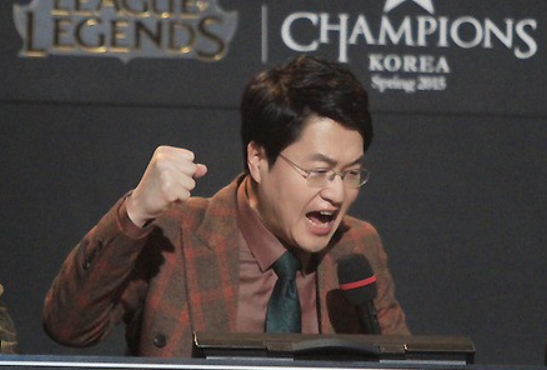 LCK 아나운서 캐스터 해설