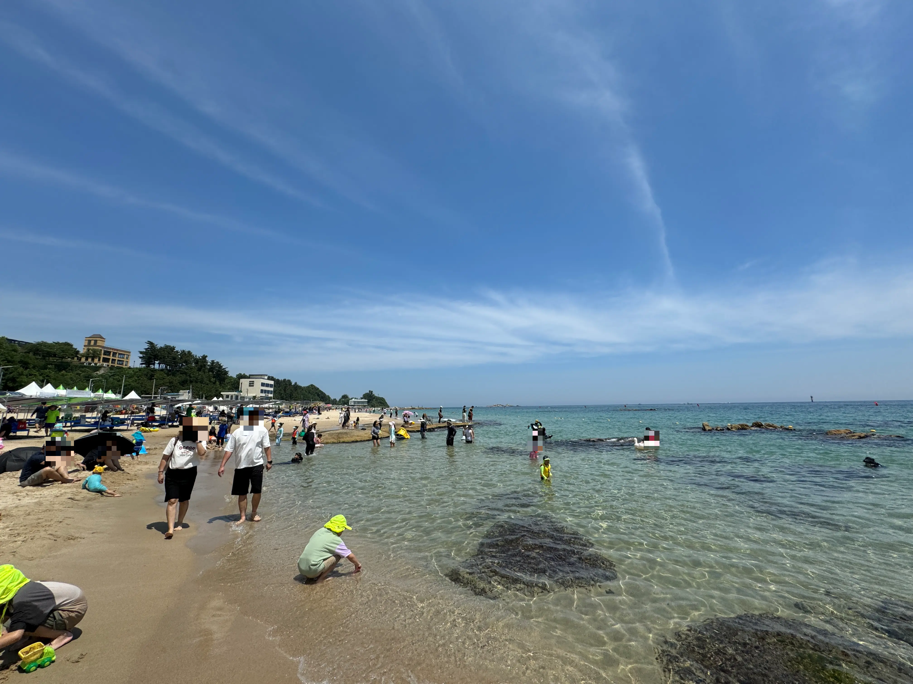 강원도-고성-아야진-해수욕장-해변-앞쪽