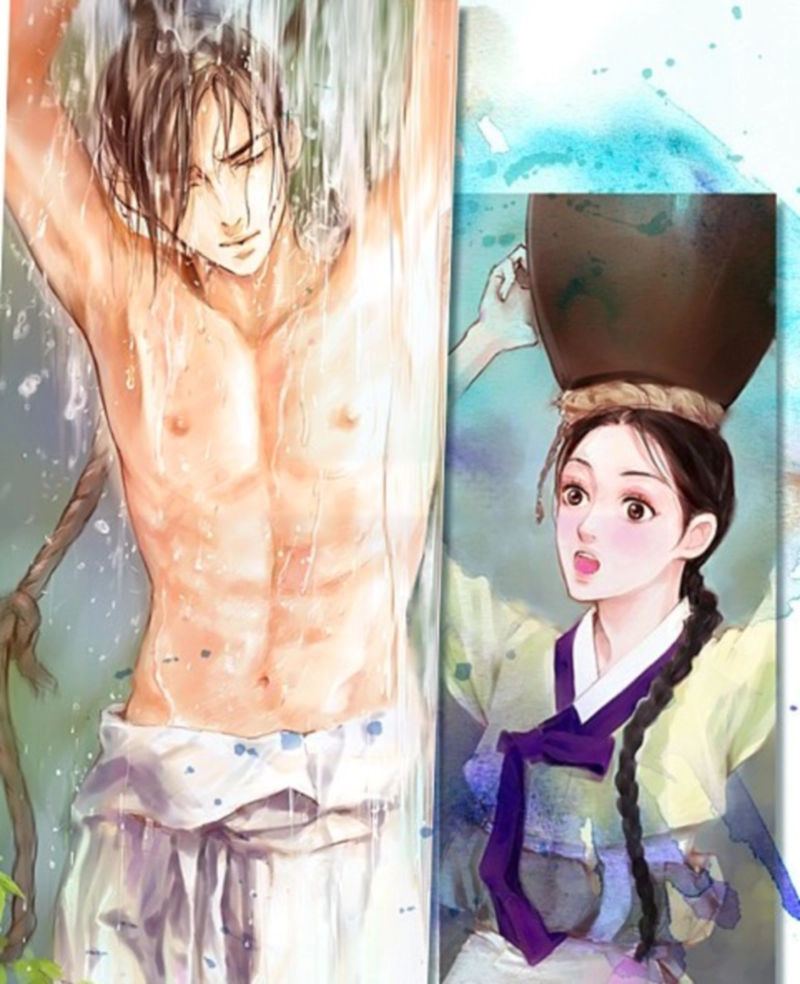 꽃선비 열애사 원작 및 인물관계도 정리