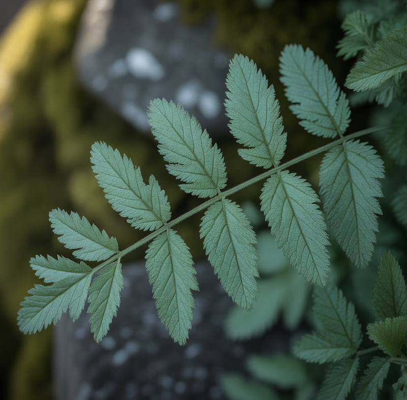 &amp;#39;톱날&amp;#39;을 닮은 잎&amp;#44; 이름의 비밀