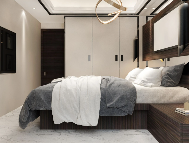 침대 배치가 수면에 미치는 영향 관련 사진