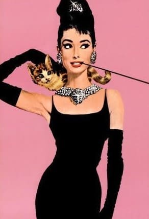 티파니에서 오드리 햅번