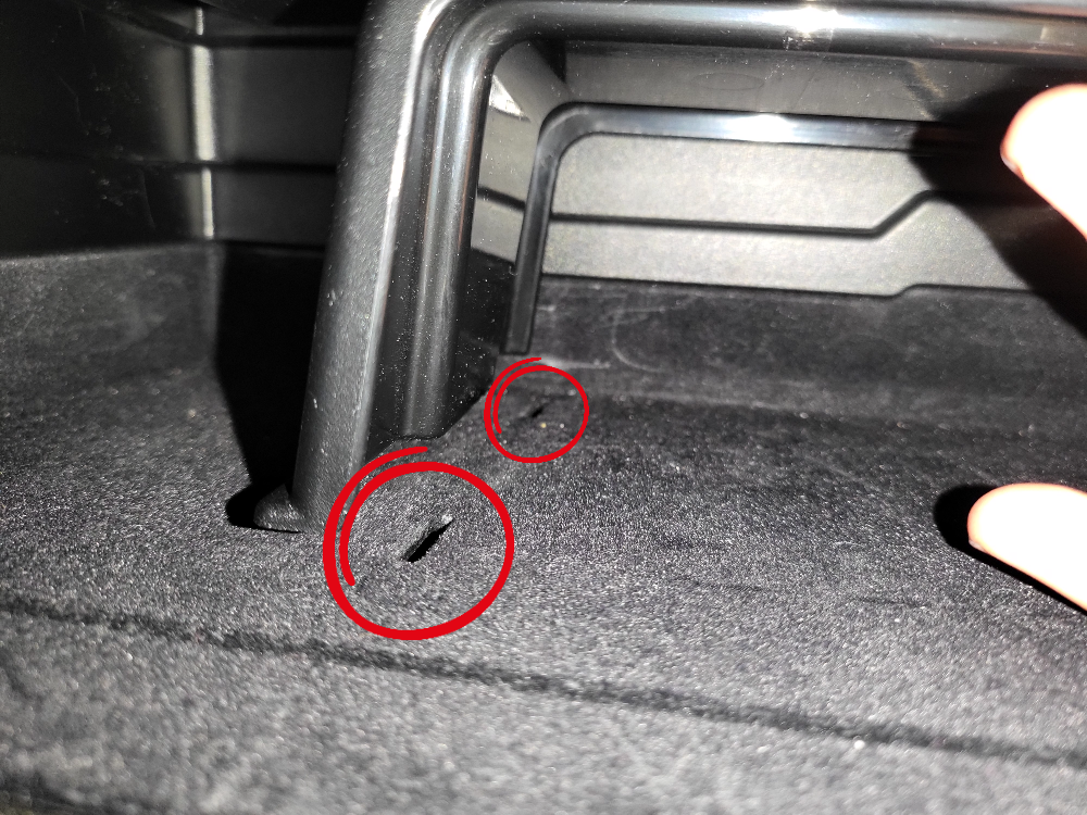 ES300h 실내 에어컨 필터 교체하기