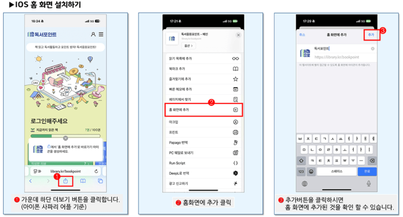 경기도 독서포인트제