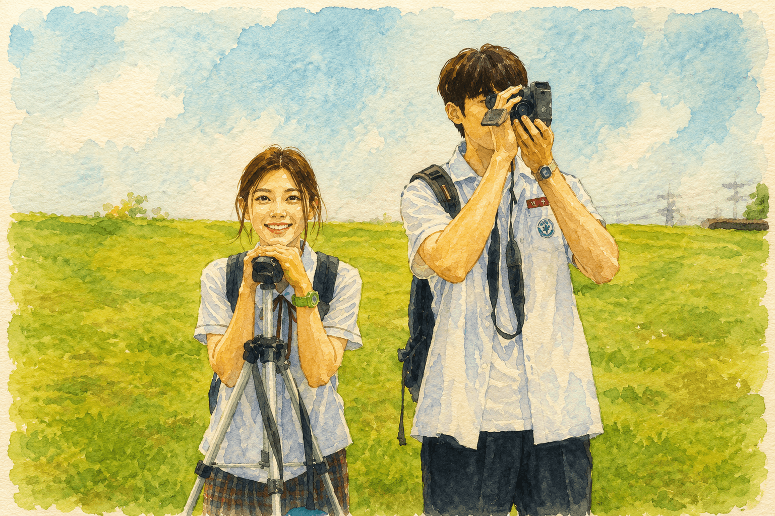 20세기 소녀 포스터