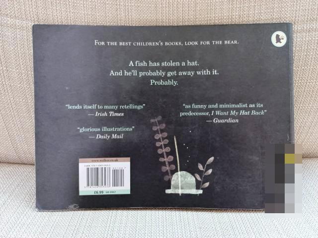 This is not my hat / Jon Klassen