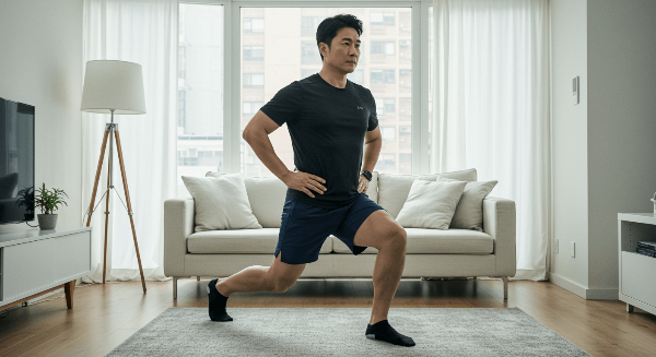 홈트 운동 순서 종류 사진 4