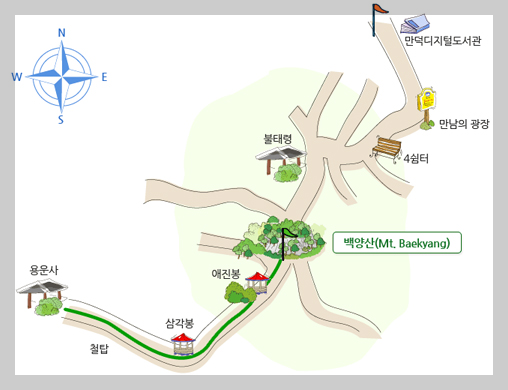 백양산 등산코스
