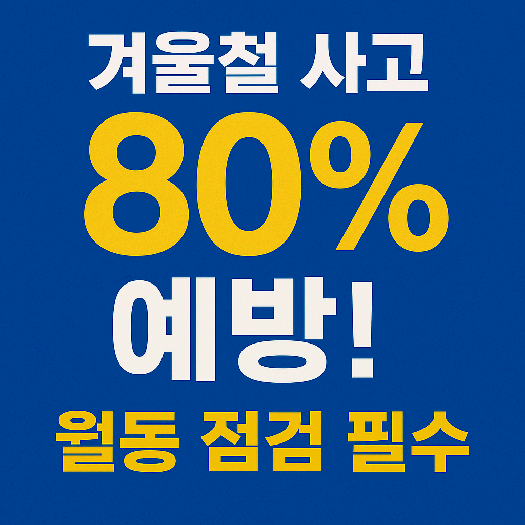 자동차 월동장비