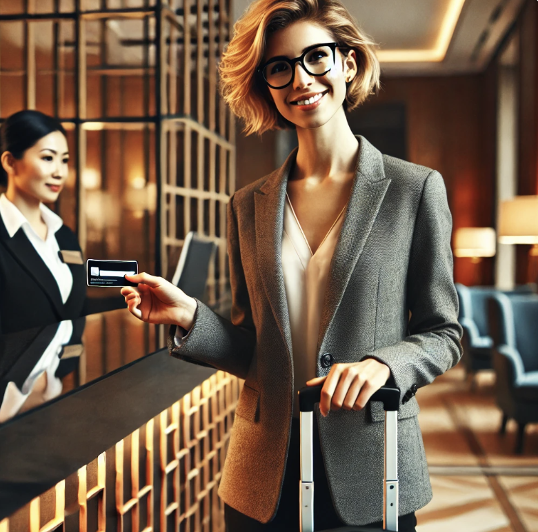 얼리 체크인, 레이트 체크아웃 활용 하는 사진