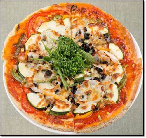 모짜렐라 치즈 피자