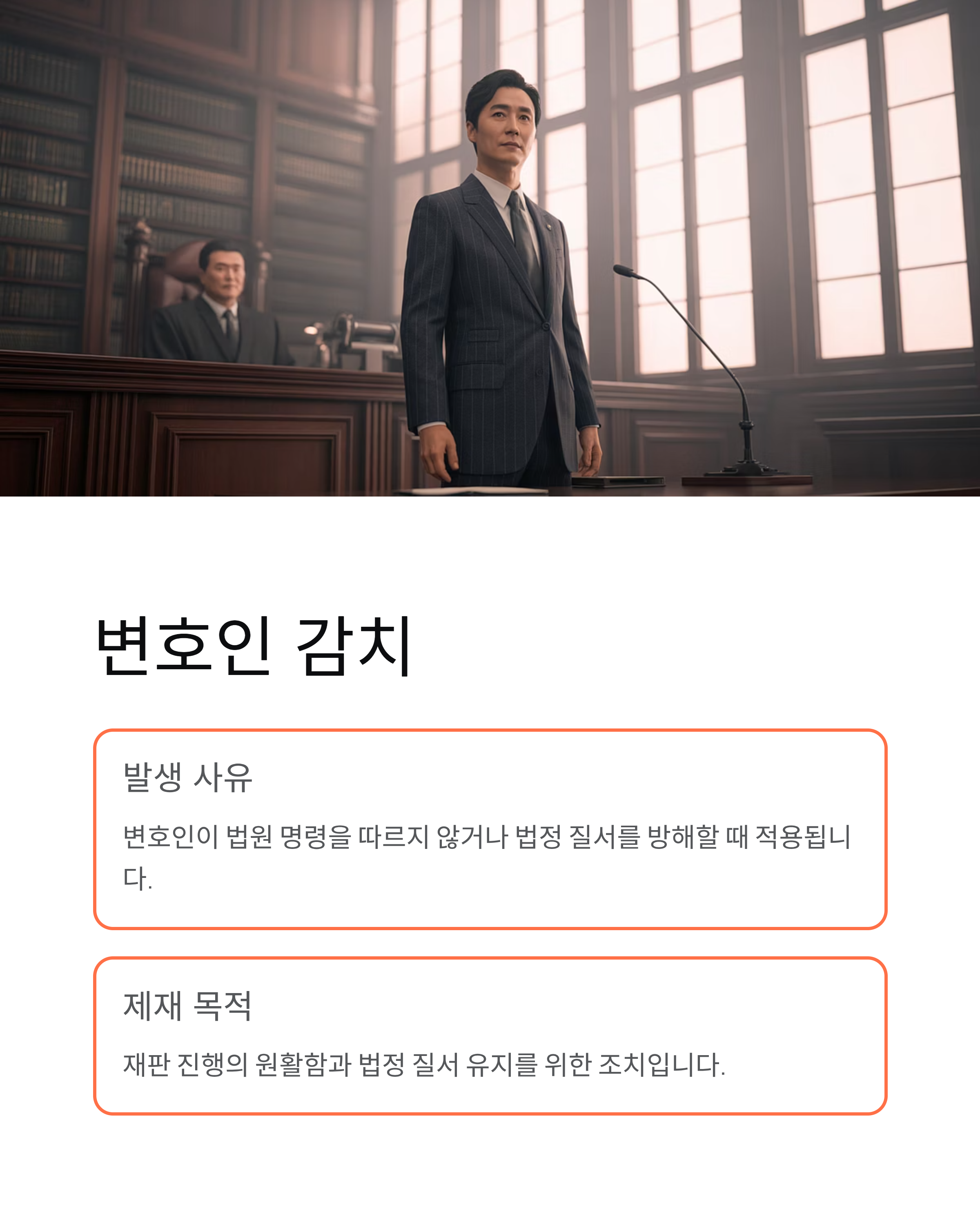 감치뜻? (변호인감치,채무자감치,감치구속차이) 이게 뭔가요? 쉽고 명쾌하게 알려드려요! 📚