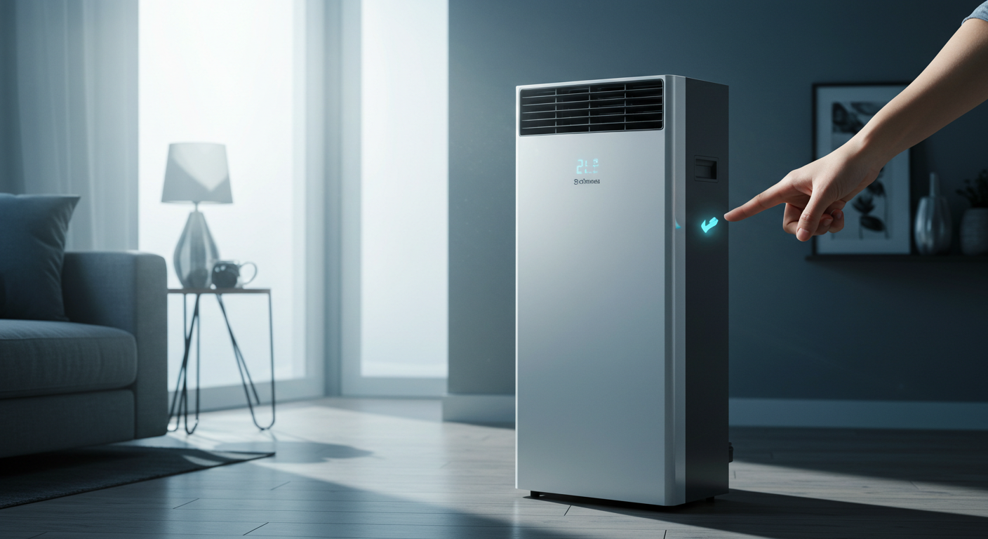 전기세 절약을 위한 에어컨 종류 확인하는 법