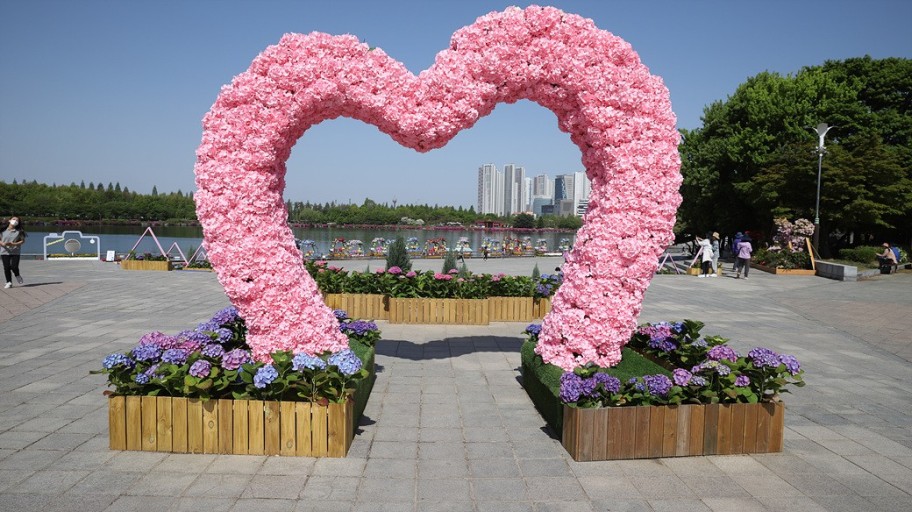 일산 호수공원 사진