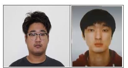경찰 신변보호 대상 가족과 신변보호대상자 살해자 신상공개 사진
