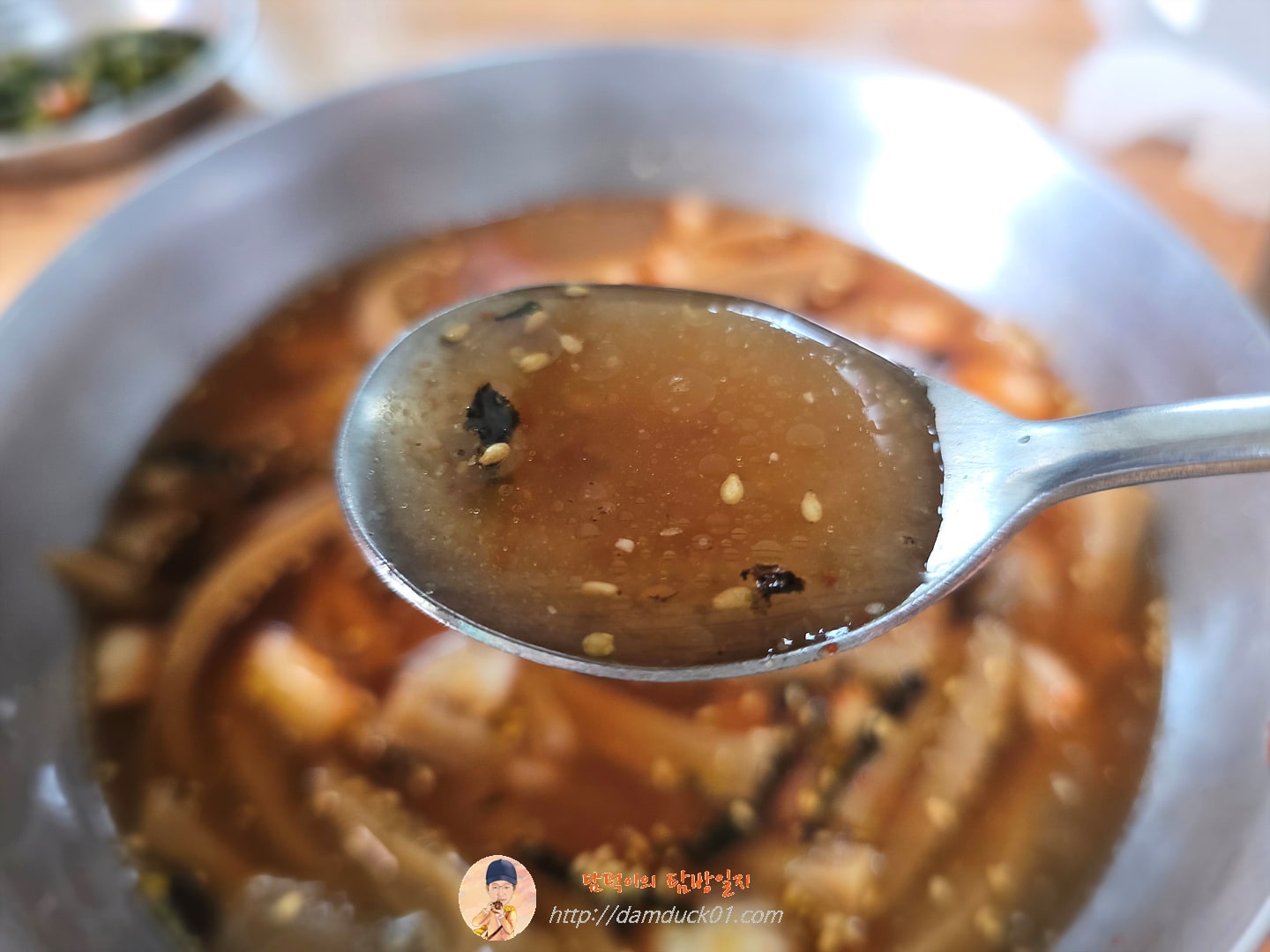 도토리묵밥