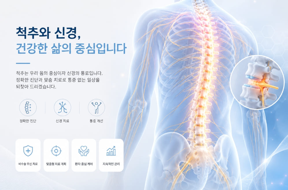 척추 구조 관련 사진
