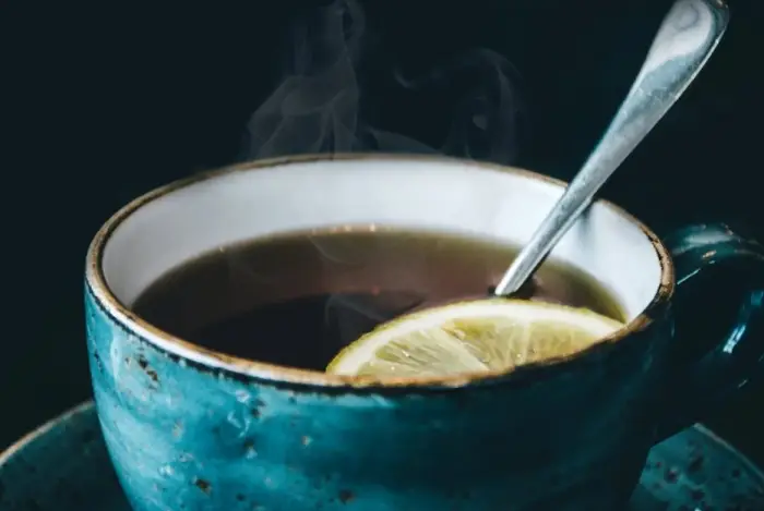 독감에 좋은 차