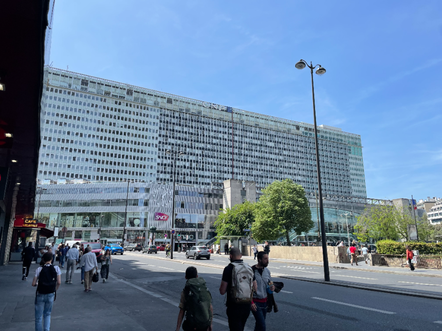 몽파르나스타워 주변 건물