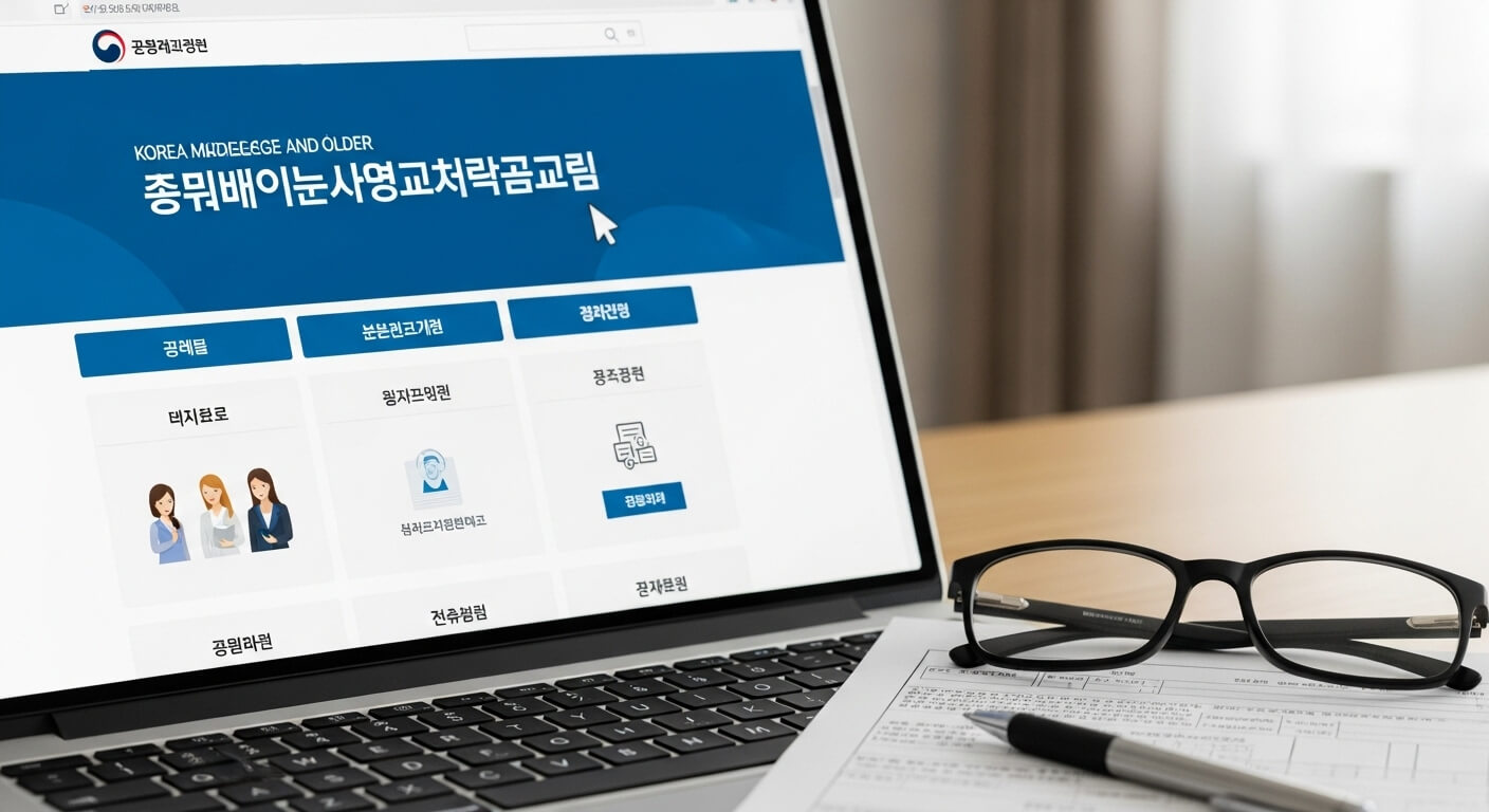 중장년 경력지원제 신청방법