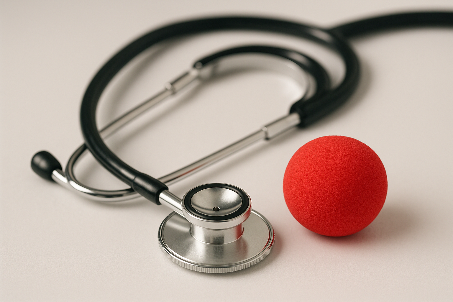 청진기와 빨간코