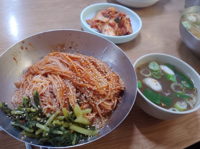 홍제동 원조국수 비빔국수