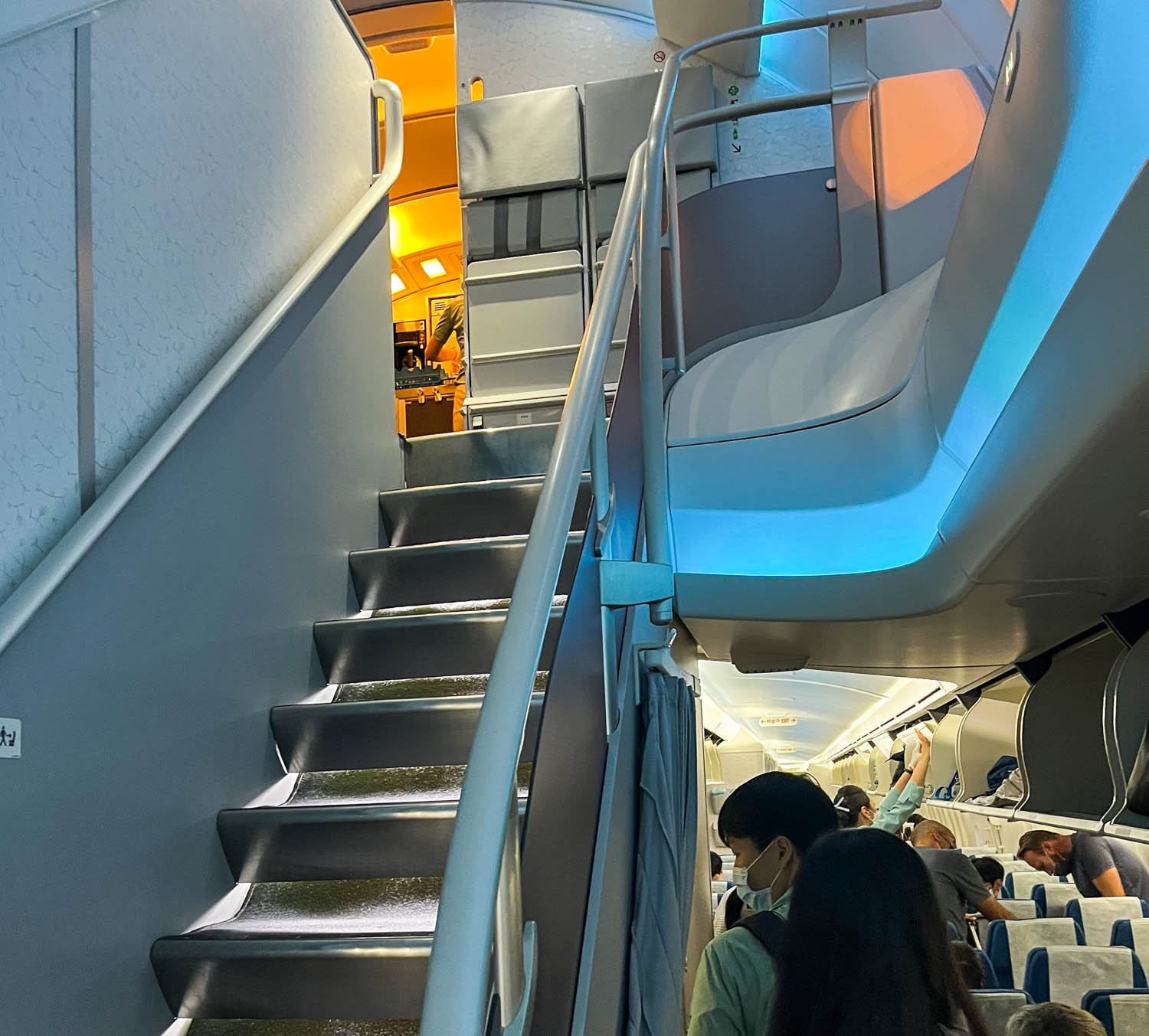 대한항공 747 이층