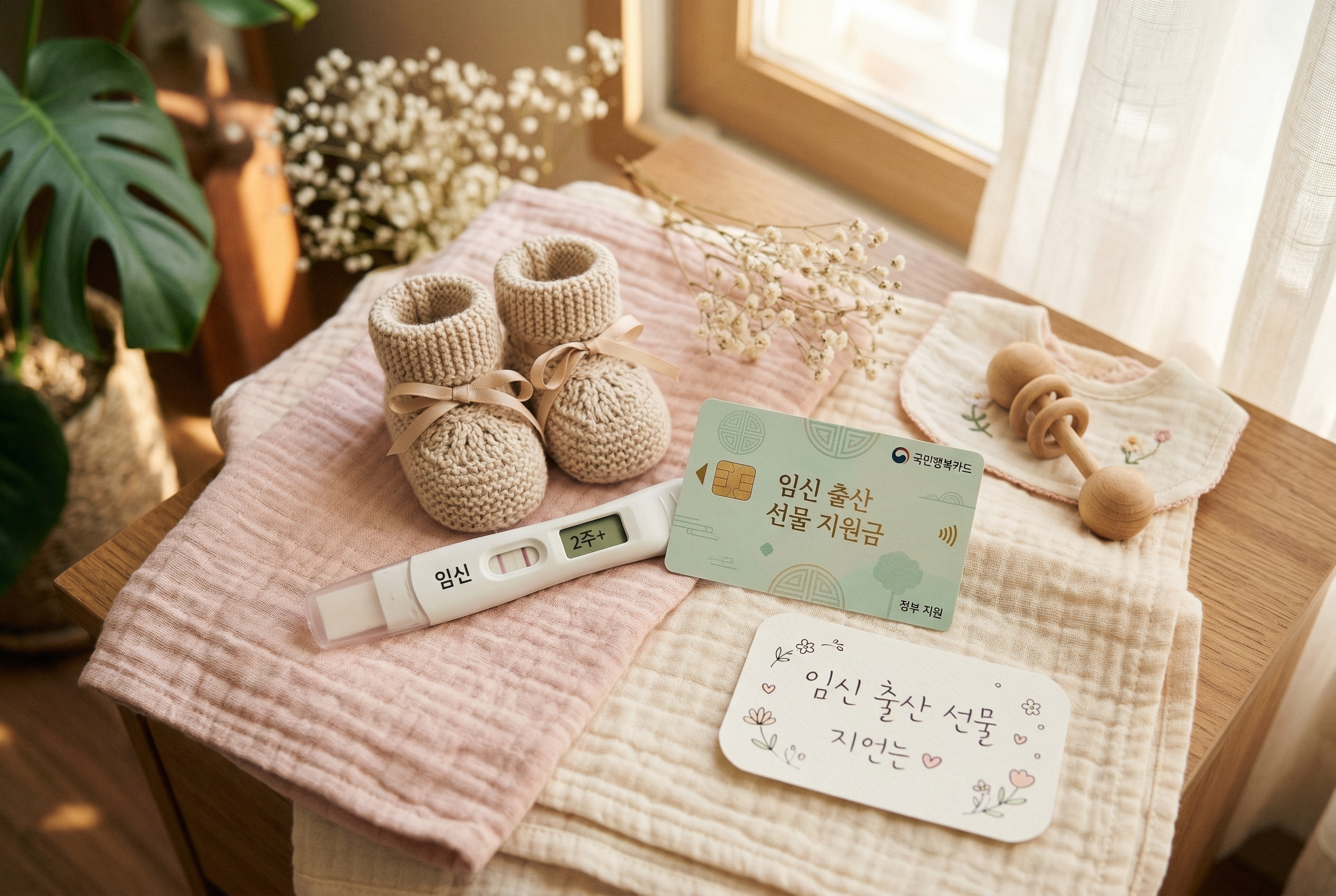 아동수당과 임신 바우처