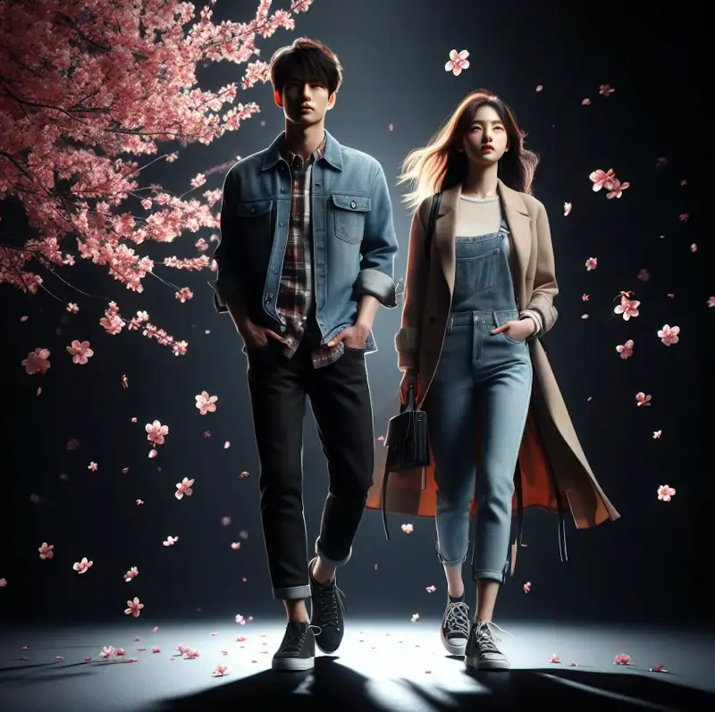 제주도-4월-여행지-추천-여행하는-커플의-모습