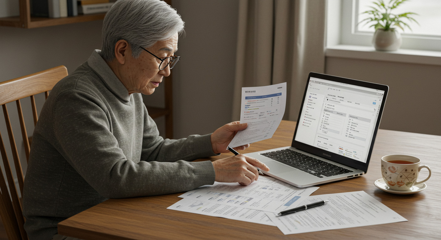 국민연금 수령자 세금 신고 방법: 2025년 기준 연금소득 신고 & 절세 전략 총정리