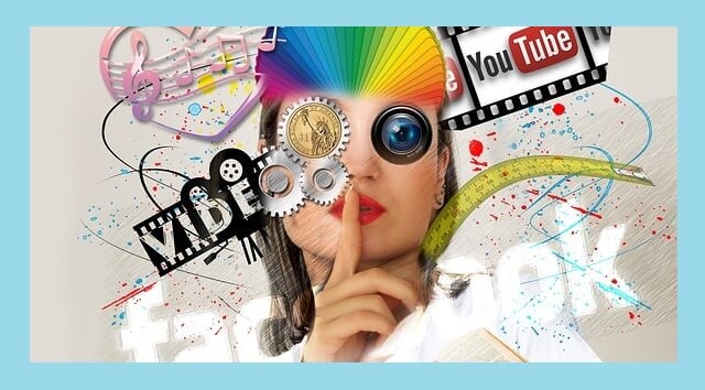 숏폼-플랫폼-로고와여자