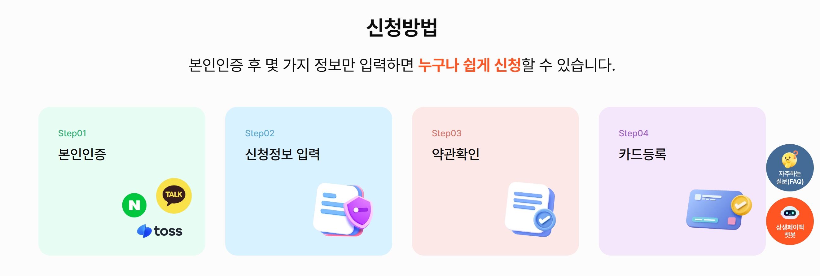 상생페이백 신청 방법